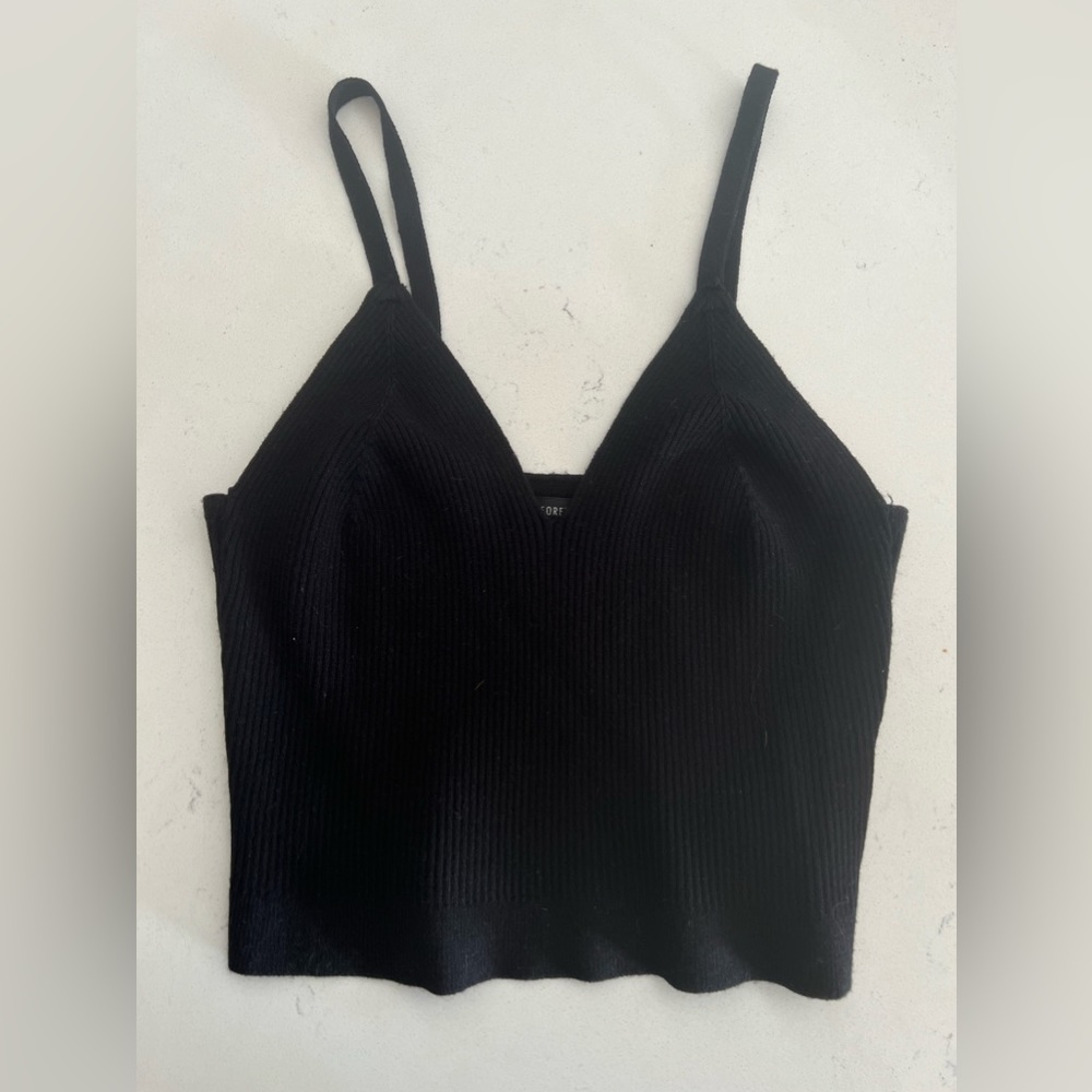 Forever 21 Sweater Tank Top